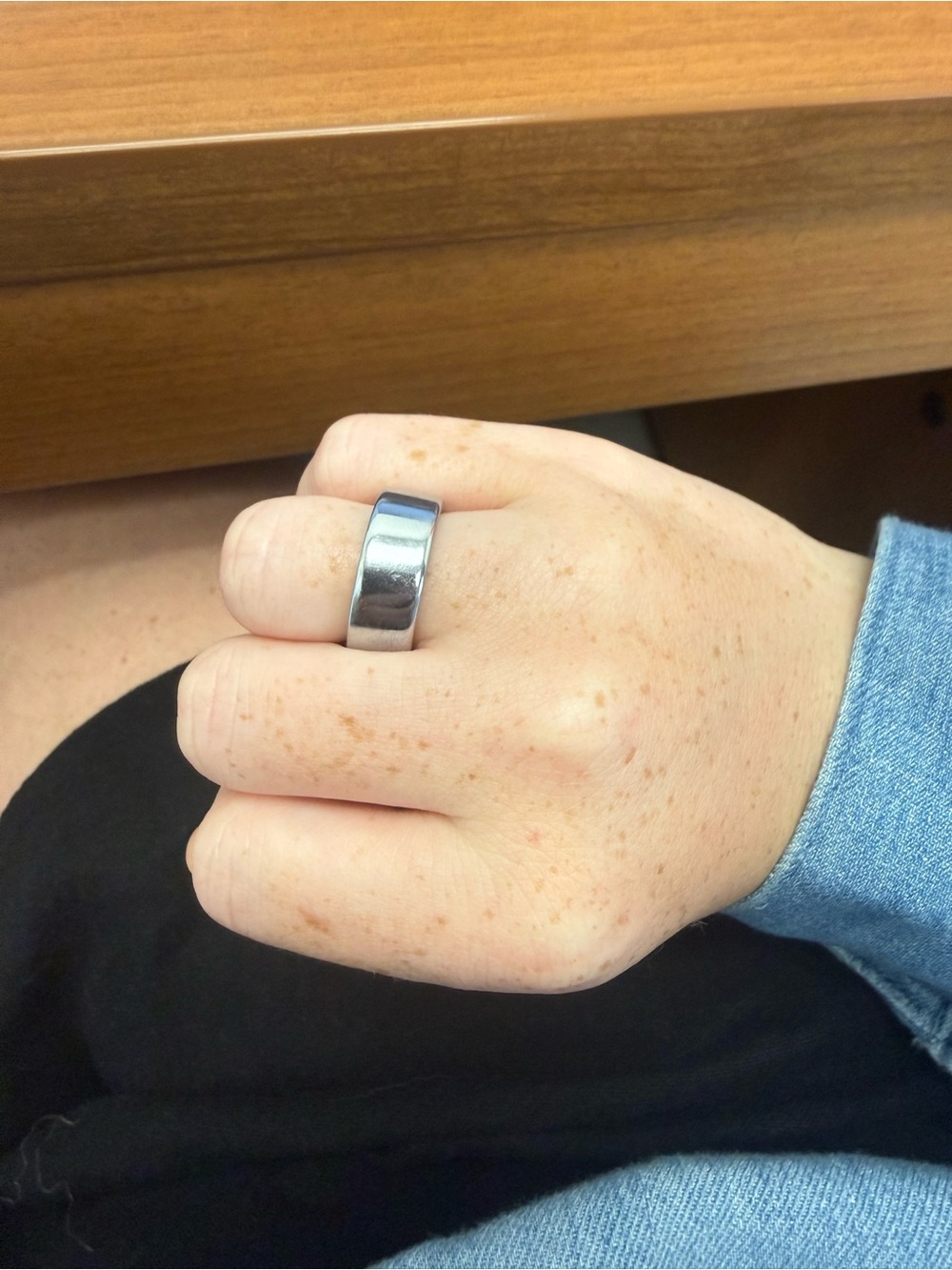 Oura Ring 4 - Silver